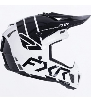 FXR Helmet Youth Clutch Evo White / Black