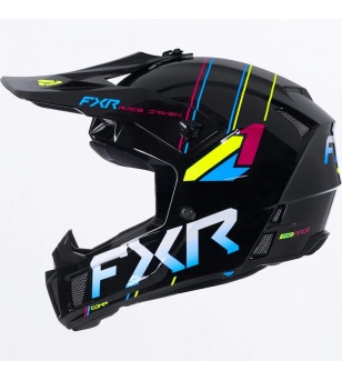 FXR Helmet Youth Clutch Evo Rave