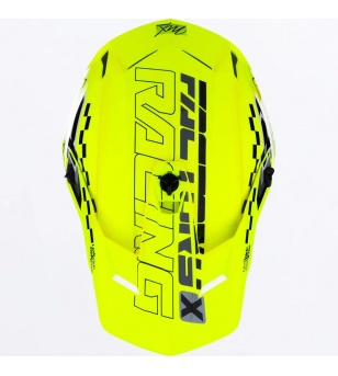 FXR Κράνος Clutch Race DIV MX 2026 Hivis