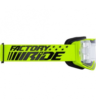 FXR Factory Ride MX Goggle HiVis