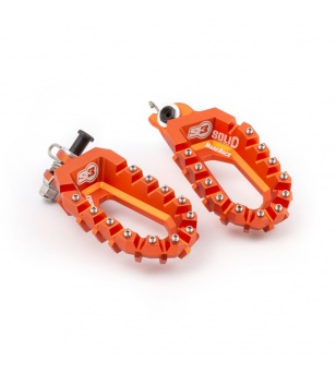 S3 Hard Rock Footpegs (3mm...