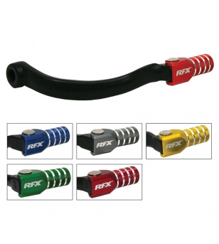 RFX Race Gear Lever Silver