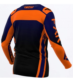 FXR Μπλούζα MX Contender Midnight/Orange