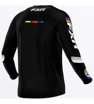 Jersey MX FXR Apex Black