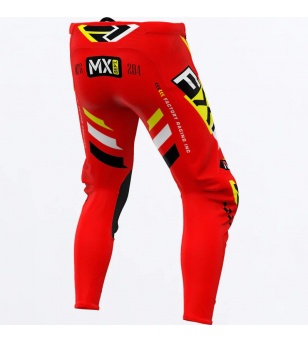 FXR Παντελόνι MX Podium Gladiator Red / Black / Yellow