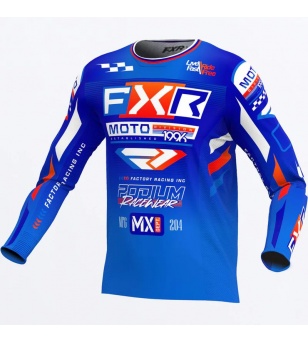 Jersey MX FXR Podium...