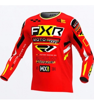 Jersey MX FXR Podium...