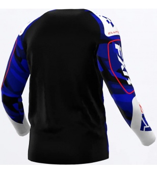 FXR Μπλούζα MX YTH Clutch 25