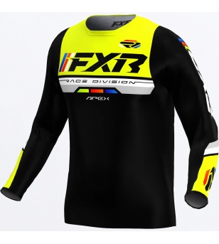 Jersey MX FXR Apex HiVis