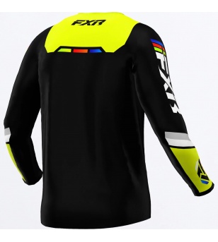 FXR Μπλούζα MX Apex HiVis