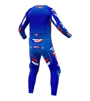 Στολή FXR MX Podium Gladiator Blue / White / Nuke Red