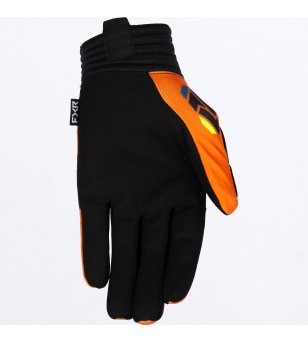 FXR-Apex MX Glove Πορτοκαλί/Μαύρο