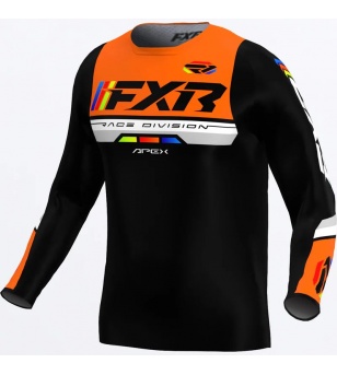 FXR Μπλούζα MX Apex Πορτοκαλί