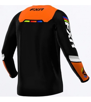FXR Μπλούζα MX Apex Πορτοκαλί