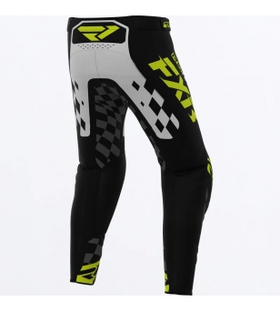 FXR Παντελόνι MX Revo Daytona Black / White / HiVis