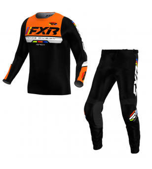 Στολή FXR MX Apex Orange