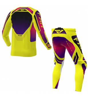 Στολή FXR MX Podium Relay Yellow / Razz/ Black