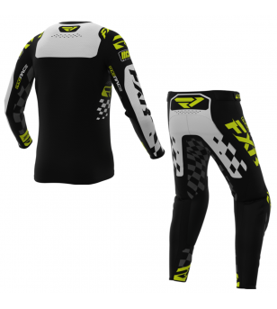 Στολή FXR MX Revo Daytona Black / White / HiVis