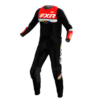 FXR Παιδική Στολή MX Apex Red