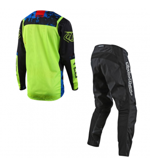 Troy Lee Designs Παιδική Στολή MX Gp Astro Black-Yellow