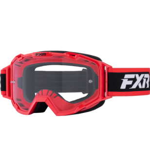 FXR Μάσκα Maverick Prime Red