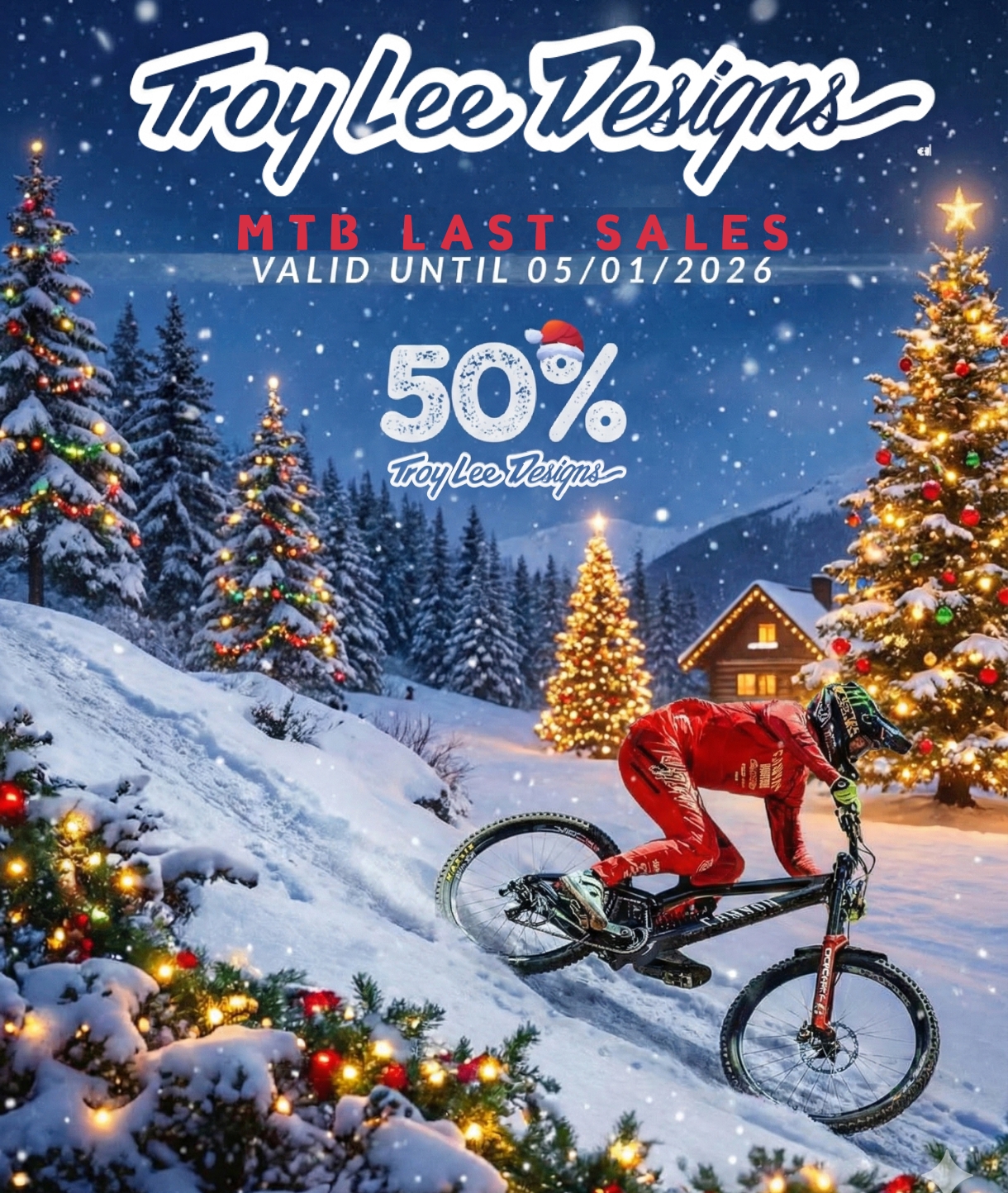 Troy Lee Designs MTB sales